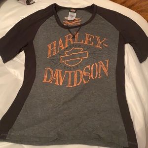 Harley Davidson top